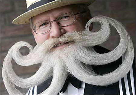 After drinking all those beards, I bet your sideburns